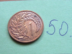 New Zealand new zealand 1 cent 1985 50.