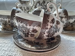 Wedgwood angol porcelánfajansz teás készlet