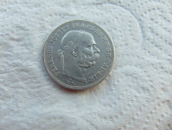 Ferenc József ezüst 5 korona 1900 K.B.