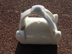 Antique white porcelain special shaped roof