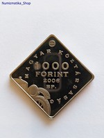 2006 Ford t-model 1000 forint square coin (no: 21/04.)