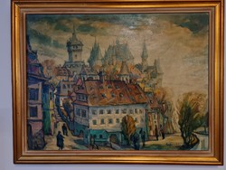 Zoltán Gedeon - (collection of 18 paintings) - (1922) - Transylvania
