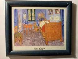 Vincent van gogh - print of the bedroom painting