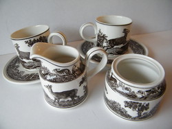 Villeroy & boch anjou porcelain coffee for 2 people (for diana78)