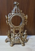 Copper baroque clocks or picture frame