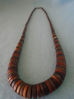 Special handcrafted ethnic necklace with very unique ful full art deco not used