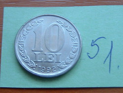 ROMÁNIA 10 LEI 1992  FORRADALOM  51.
