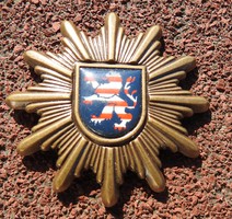Carl poellath german badge