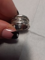 Bvlgari silver ring