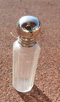 Antique square perfume bottle