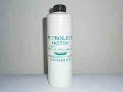 Retro for petroleum plastic bottle - petroleum company