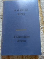 H. G. Wells: kipps, masterpieces of world literature series, negotiable!