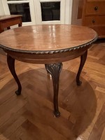 Round coffee table, coffee table