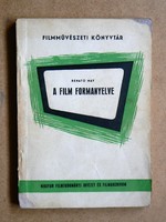 The form language of the film, renato may 1961, book in good condition (300 copies), a rarity !!!