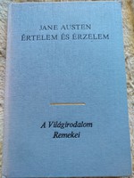 Austen: Értelem és érzelem, Világirodalom remekei sorozat, alkudható!