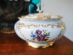 RÉGI NÉMET BAROKK STÍLUSÚ BONBONIER, REICHENBACH