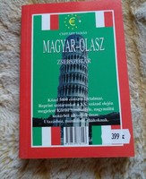 Italian-Hungarian, Hungarian-Italian pocket dictionary, negotiable!