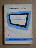 Vittorio de sica, henri agel 1960, book in good condition, made in 300 copies, rarity !!!