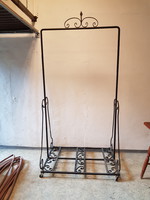 Wrought iron roller stand