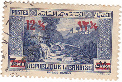 Libanon forgalmi bélyeg 1939