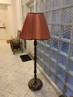 Hibátlan antik álló lámpa, kolonial stílusú