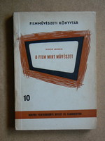 The film as art, rudolf arnheim 1962, book in good condition, made in 300 copies, a rarity !!!