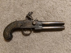 Silica rifle replica