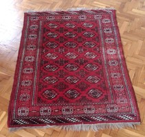 Bochara Tekke kézi csomózású iráni szőnyeg 132*97 cm