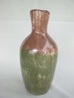 Retro ...  iparművészeti szignált kerámia váza