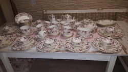 Minton porcelain tableware + tea set + coffee set