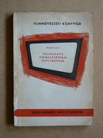 VÁLOGATOTT FILMESZTÉTIKAI TANULMÁNYOK, ANDRÉ BAZIN 1961, KÖNYV JÓ ÁLLAPOTBAN (300 példány), RITKA!
