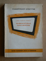 FILMESZTÉTIKAI TANULMÁNYOK, ALMÁSI-GYERTYÁN-HERMANN 1961, KÖNYV JÓ ÁLLAPOTBAN (500 példány), RITKA!