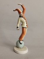 Drasche Art Deco Harlequin Figura