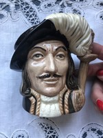 Royal doulton “athos” of the three musketeers