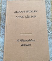 Huxley: A vak Sámson, Világirodalom remekei sorozat, alkudható!
