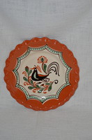 Imre Szűcs tiszafüred bird wall plate (dbz 00100)