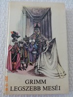 Grimm legszebb meséi - régi mesekönyv, 50 mese Róna Emy rajzaival (1986)