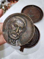 Copper plaque