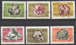 1958.Takarékosság és biztosítás bélyegek