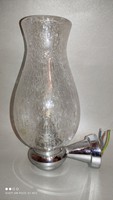 Félár alatt!!!  Murales Modèle Onion et Verre de Murano de Keuco fali lámpa buborékos üveg búra
