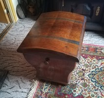 Antique inlaid chest