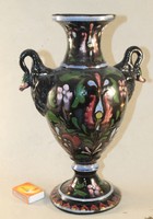 Bozsik nagyméretű madárfüles váza 851