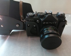 Zenit TTL fényképezőgép eredeti tokjával