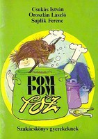 Pom pom cooks cookbook for kids