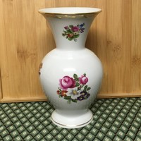 Herend flower pattern, very beautiful vase