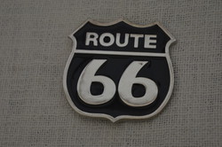 ROUTE 66 motoros öv csatt  ( 66 - os út )   ( DBZ 0056 )