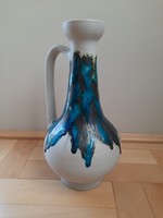 Vase with ears by éva Bod (rare shape)