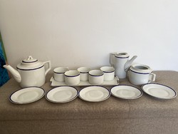 Zsolnay retro tea set