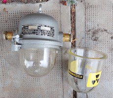 Explosion-proof industrial lamp (bunker lamp)