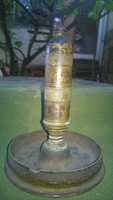 World War - a lighter made from a copper cartridge case